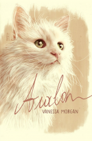 book cover for Avalon: a Heartwarming True Cat Story