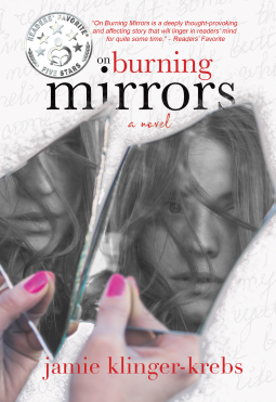 book cover for On Burning Mirrors