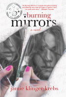 book cover for On Burning Mirrors