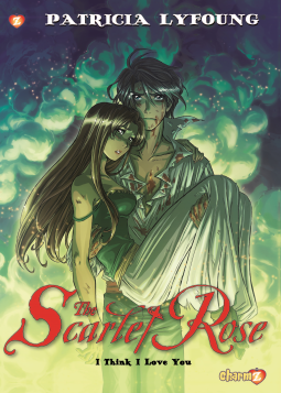 book cover for Scarlet Rose #3