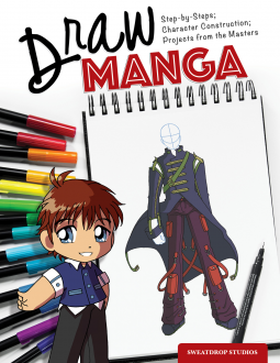 book cover for Draw Manga
