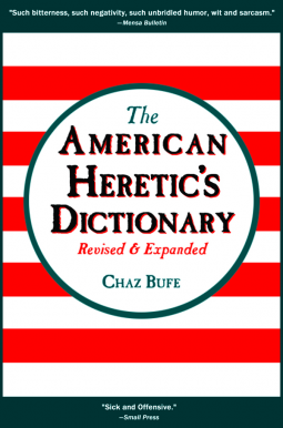 book cover for The American Heretic's Dictionary