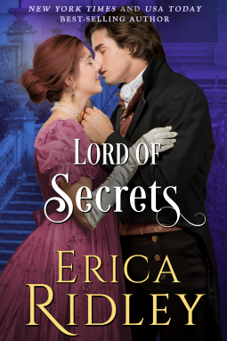book cover for Lord of Secrets