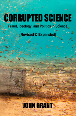 book cover for Corrupted Science