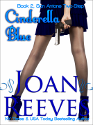 book cover for Cinderella Blue