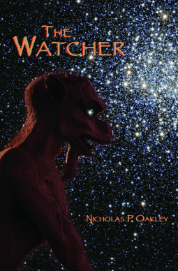 book cover for The Watcher