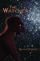 book cover for The Watcher