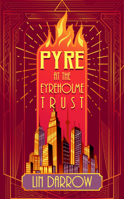 book cover for Pyre at the Eyreholme Trust