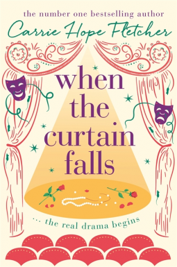 book cover for When The Curtain Falls