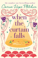 book cover for When The Curtain Falls