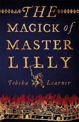 book cover for The Magick of Master Lilly