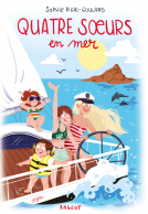 Couverture du livre pour Quatre sœurs en mer