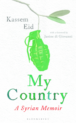 book cover for My Country