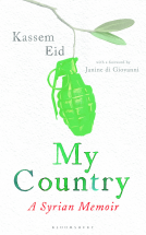 book cover for My Country