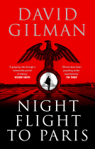 book cover for Night Flight to Paris