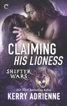 book cover for Claiming His Lioness
