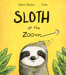 book cover for Sloth at the Zoom