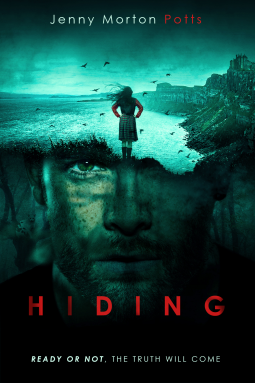 book cover for Hiding