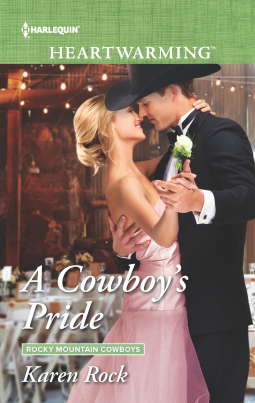 book cover for A Cowboy's Pride