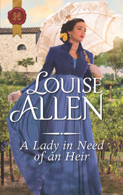 book cover for A Lady in Need of an Heir