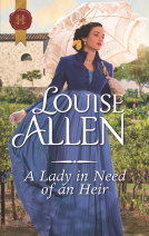 book cover for A Lady in Need of an Heir
