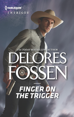 book cover for Finger on the Trigger
