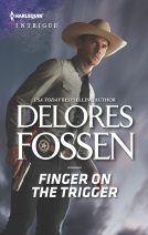 book cover for Finger on the Trigger