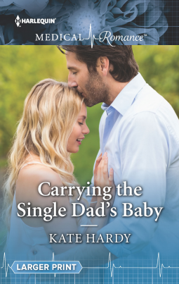 book cover for Carrying the Single Dad's Baby
