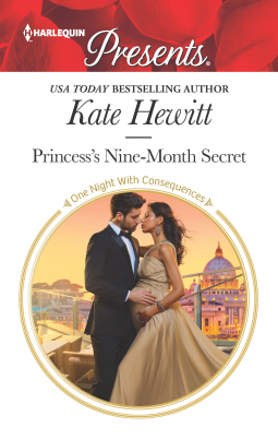book cover for Princess's Nine-Month Secret