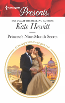 book cover for Princess's Nine-Month Secret