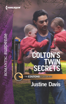 book cover for Colton's Twin Secrets