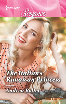book cover for The Italian's Runaway Princess