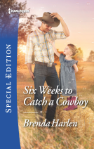 book cover for Six Weeks to Catch a Cowboy