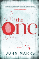 book cover for The One