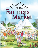 book cover for Meet Me at the Farmers Market