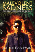 book cover for Malevolent Sadness