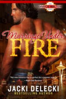 book cover for Marriage Under Fire