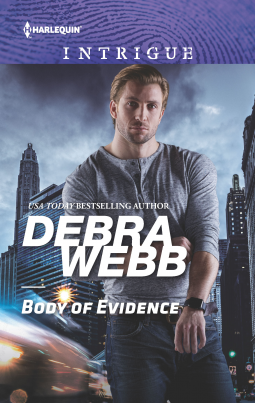 book cover for Body of Evidence