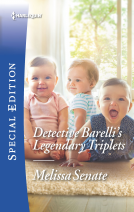 book cover for Detective Barelli's Legendary Triplets