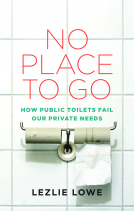 book cover for No Place To Go