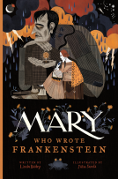 book cover for Mary Who Wrote Frankenstein