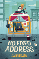 book cover for No Fixed Address