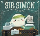 book cover for Sir Simon: Super Scarer