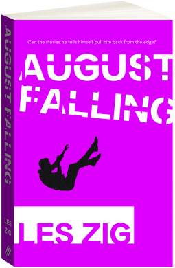 book cover for August Falling