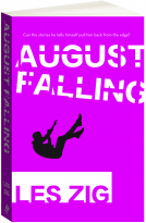 book cover for August Falling