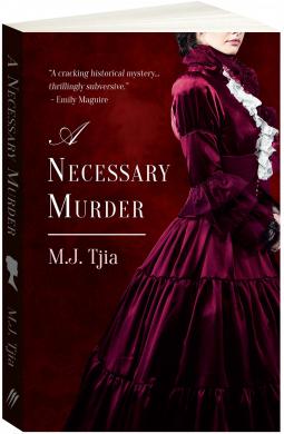 book cover for A Necessary Murder