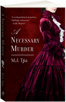 book cover for A Necessary Murder