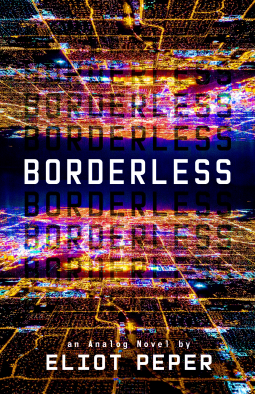 book cover for Borderless