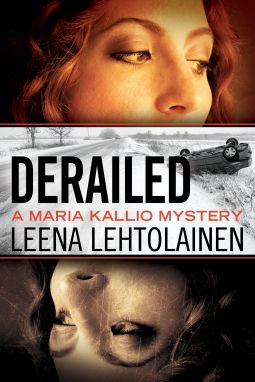 book cover for Derailed