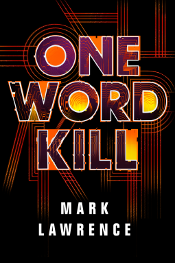 book cover for One Word Kill